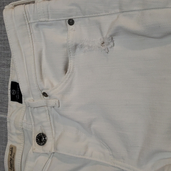 AG Adriano Goldschmied The Legging Ankle Super Skinny Ankle Jeans, Size 27R - Picture 7 of 16